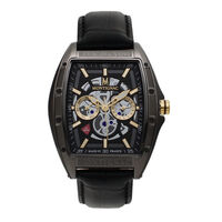 Montre Montignac Tonneau Noir