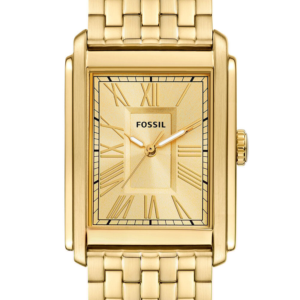 Montre Fossil Carraway Doré - Montres classiques Homme | Marc Orian