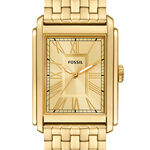 Montre Fossil Carraway Dor&eacute; - Montres classiques Homme | Marc Orian