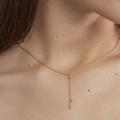 Collier Assil Or Jaune - Colliers Femme | Marc Orian