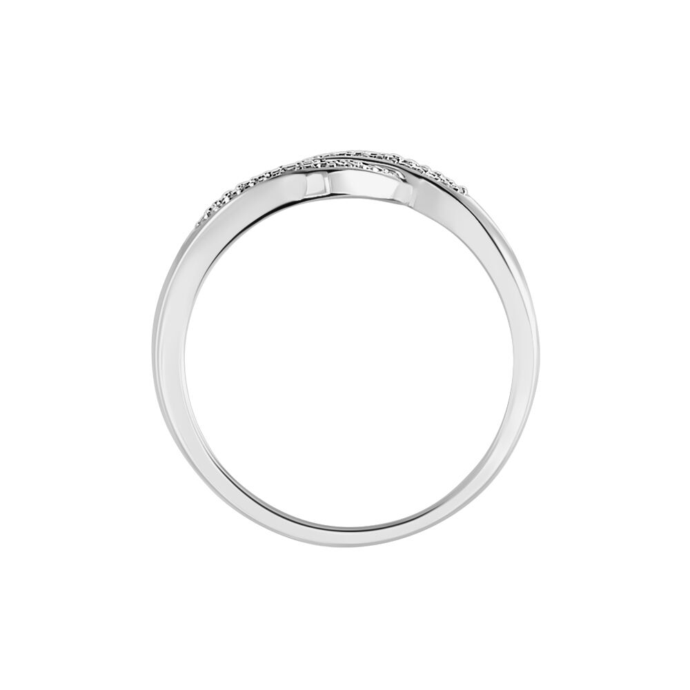 Bague Paulat Or Blanc Diamant - Bagues pierres précieuses Femme | Marc Orian