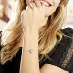 Bracelet Argent Herbert Oxydes De Zirconium - Bracelets Medailles Femme | Marc Orian