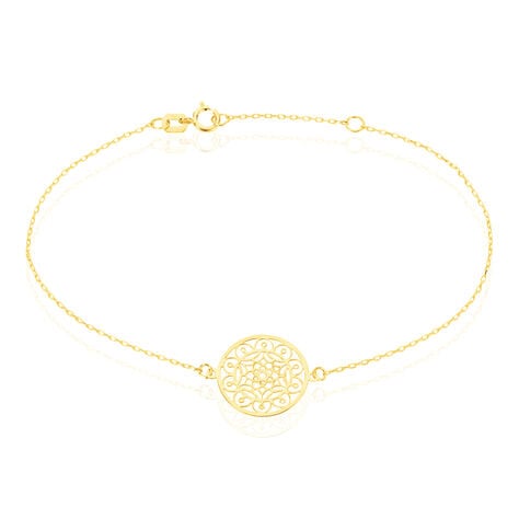 Bracelet Mauricienne Or Jaune - Bracelets chaînes Femme | Marc Orian