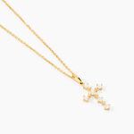 Pendentif Cleto Or Jaune Oxyde De Zirconium - Pendentifs Femme | Marc Orian