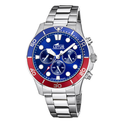 Montre Lotus Excellent Bleu - Montres sport Homme | Marc Orian