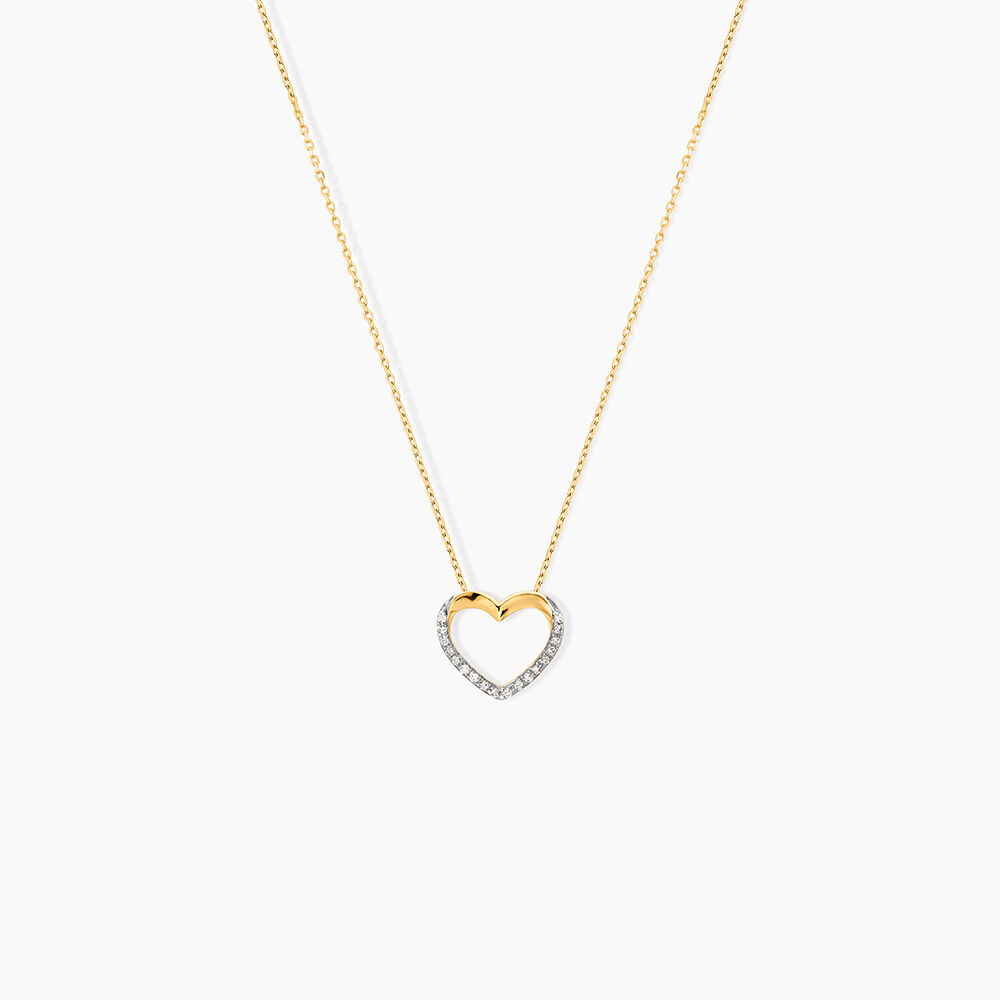 Collier Rhodia Or Jaune Diamant - Colliers avec pierres Femme | Marc Orian