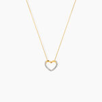 Collier Rhodia Or Jaune Diamant - Colliers avec pierres Femme | Marc Orian