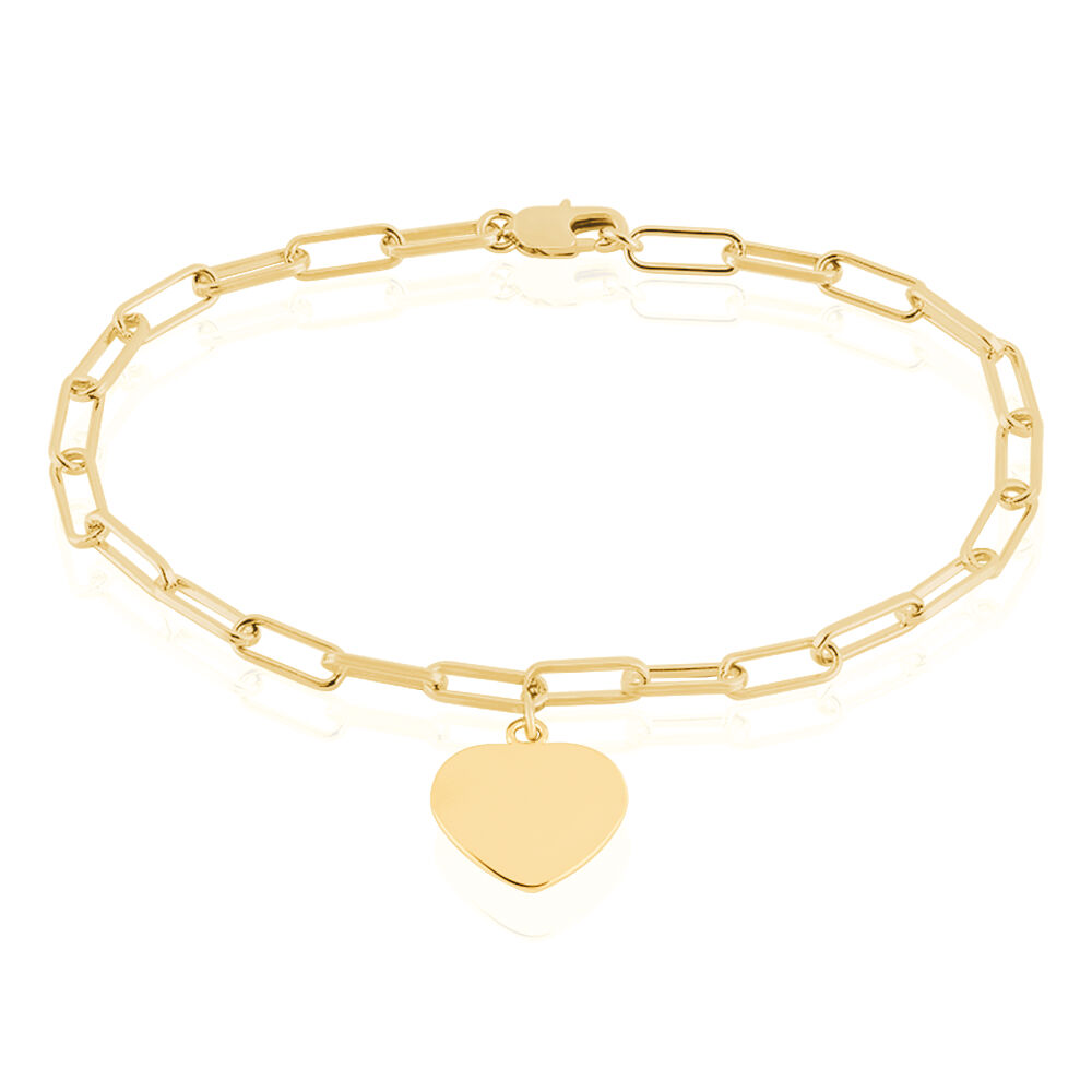 Bracelet Neala Plaqué Or Jaune - Bracelets chaînes Femme | Marc Orian