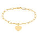 Bracelet Neala Plaqué Or Jaune - Bracelets chaînes Femme | Marc Orian