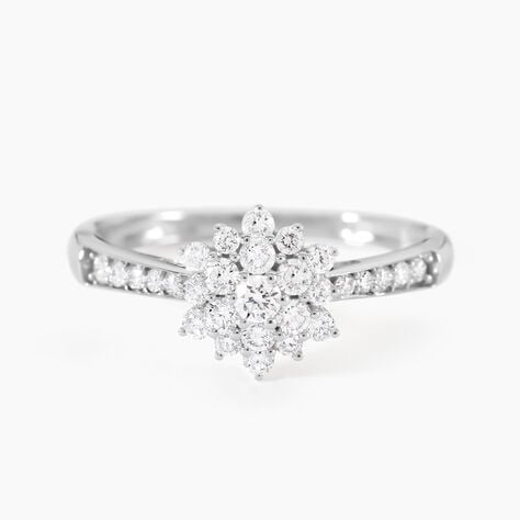 Bague Chucho Or Blanc Diamant - Parures de mariage Femme | Marc Orian