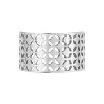 Bague Yelda Acier Blanc - Bijoux fantaisie Femme | Marc Orian