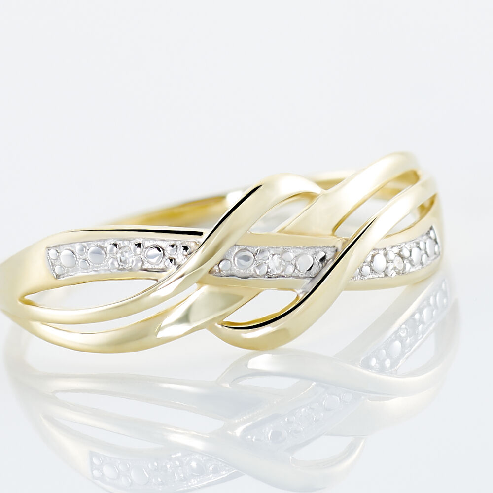 Bague Assa Or Jaune Diamant - Bagues pierres précieuses Femme | Marc Orian