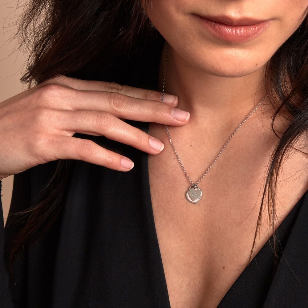 Collier Kalliopea Argent Blanc - Colliers Femme | Marc Orian