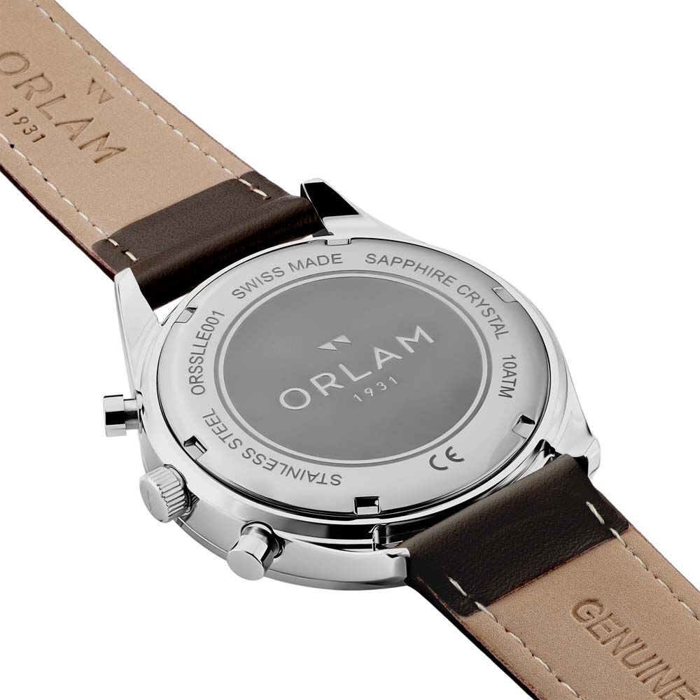 Montre Orlam Legende Bleu London - Montres Homme | Marc Orian