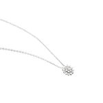 Collier Argent Blanc Maximille Oxydes De Zirconium - Colliers avec pierres Femme | Marc Orian