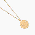 Collier Iago Plaqu&eacute; Or Oxydes De Zirconium - Colliers avec pierres Femme | Marc Orian