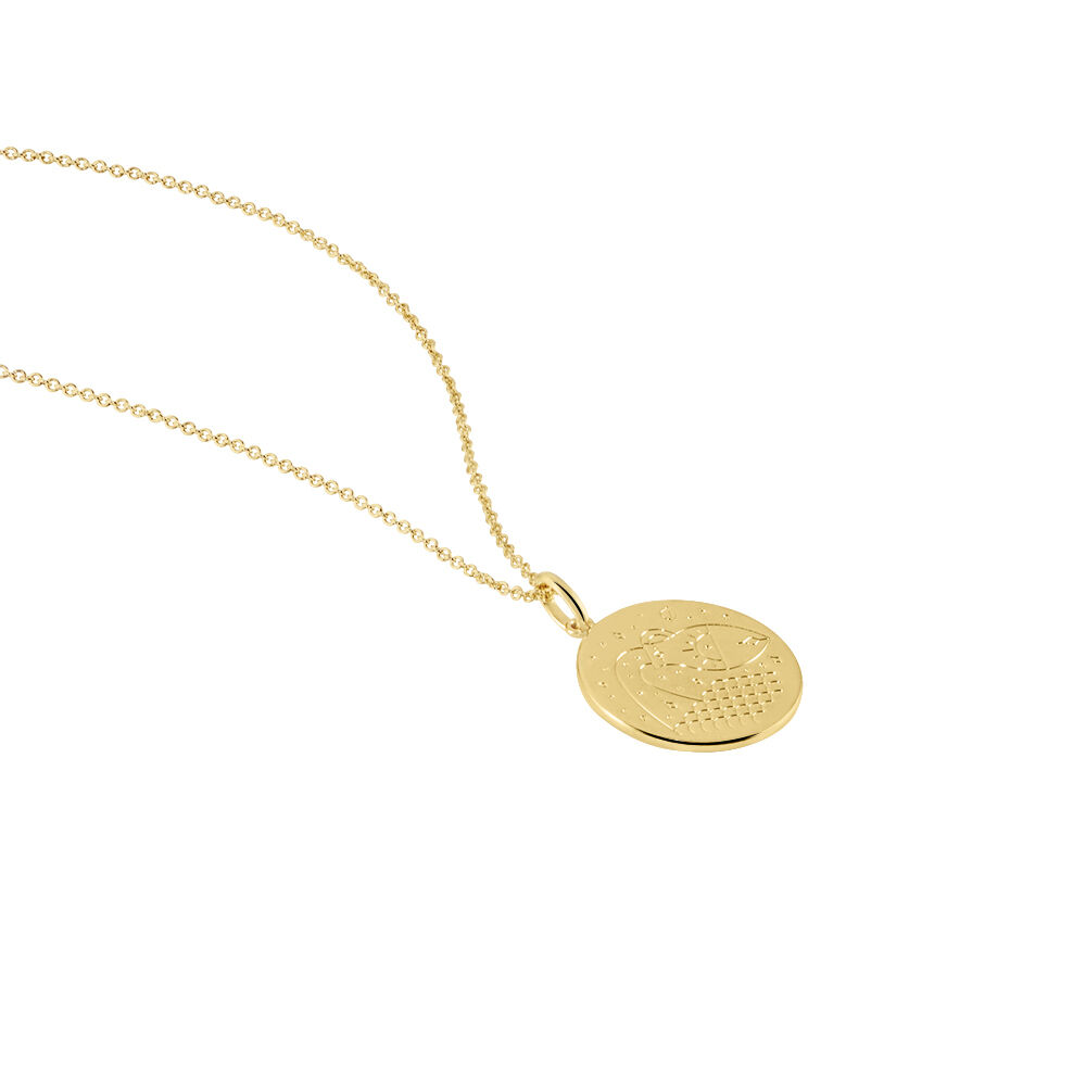 Collier Astro Plaqu&eacute; Or - Colliers ete Femme | Marc Orian