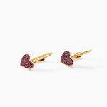 Boucles D'oreilles Cerine Or Jaune - Pendantes Enfant | Marc Orian