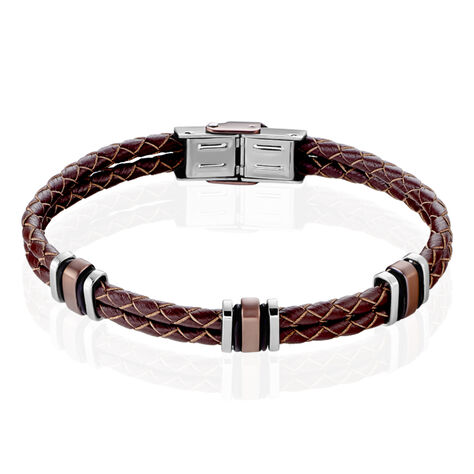 Bracelet Clark Acier Blanc - Bracelets Homme | Marc Orian