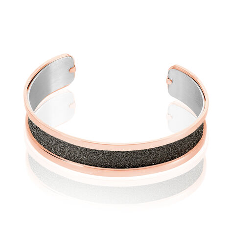 Bracelet Jonc Guila Acier Rose - Bracelets joncs Femme | Marc Orian