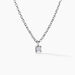 Collier Maurane Argent Blanc Diamant Synthétique - Colliers avec pierres Femme | Marc Orian