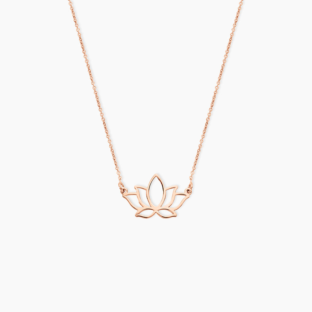 Collier Raia Argent Rose - Colliers fantaisie Femme | Marc Orian