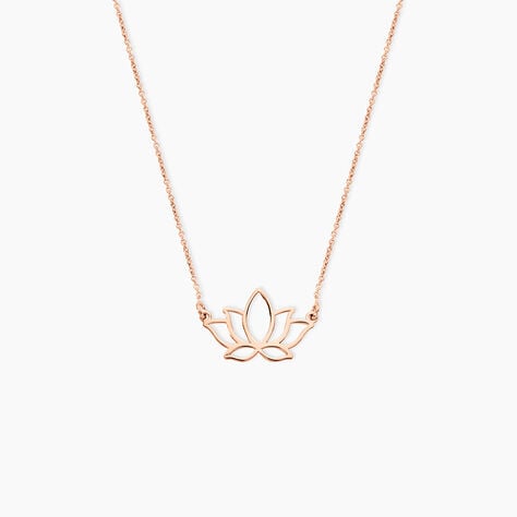 Collier Raia Argent Rose - Colliers fantaisie Femme | Marc Orian