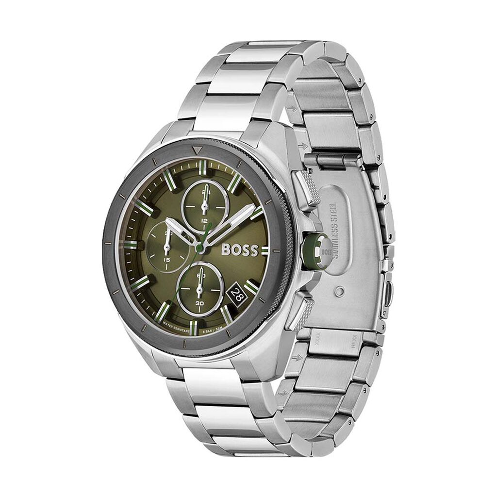 Montre Boss Volane Vert - Montres sport Homme | Marc Orian