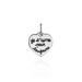 Pendentif Mayliss Argent Blanc - Bijoux personnalisés Femme | Marc Orian