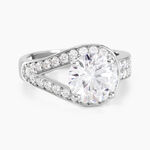 Bague Melisse Argent Blanc Oxyde De Zirconium - Solitaires Femme | Marc Orian