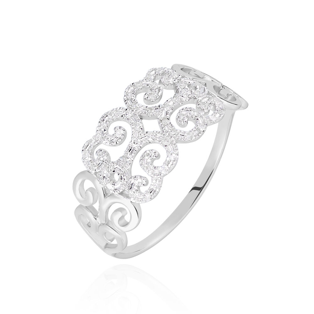 Bague store arabesque or