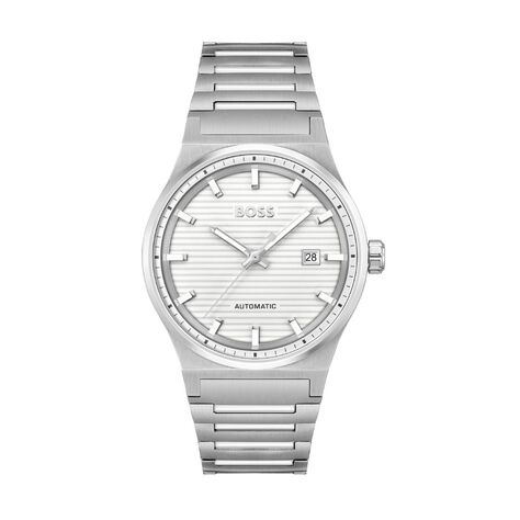 Montre Boss Candor Auto Blanc - Montres automatiques Homme | Marc Orian