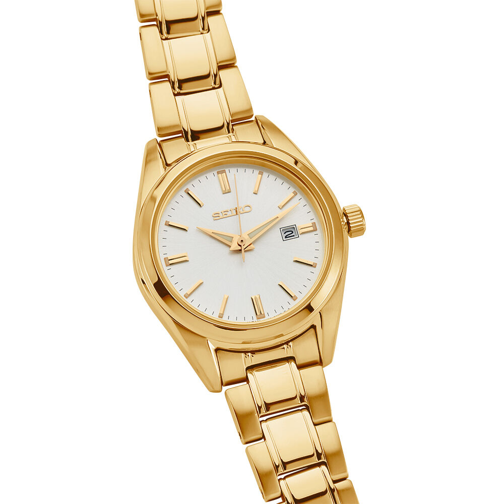 Montre Seiko Classique Blanc - Montres classiques Femme | Marc Orian