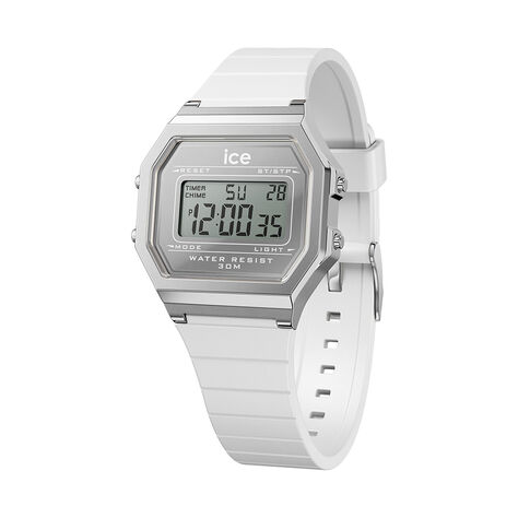 Montre Ice Watch Digit Retro Argente - Montres étanches Famille | Marc Orian