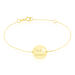 Bracelet Benedicte Message Or Jaune