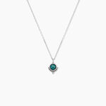 Collier Cyprien Argent Blanc Amazonite - Colliers avec pierres Femme | Marc Orian
