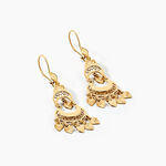 Boucles D'oreilles Pendantes Cherki Or Jaune - Pendantes Femme | Marc Orian