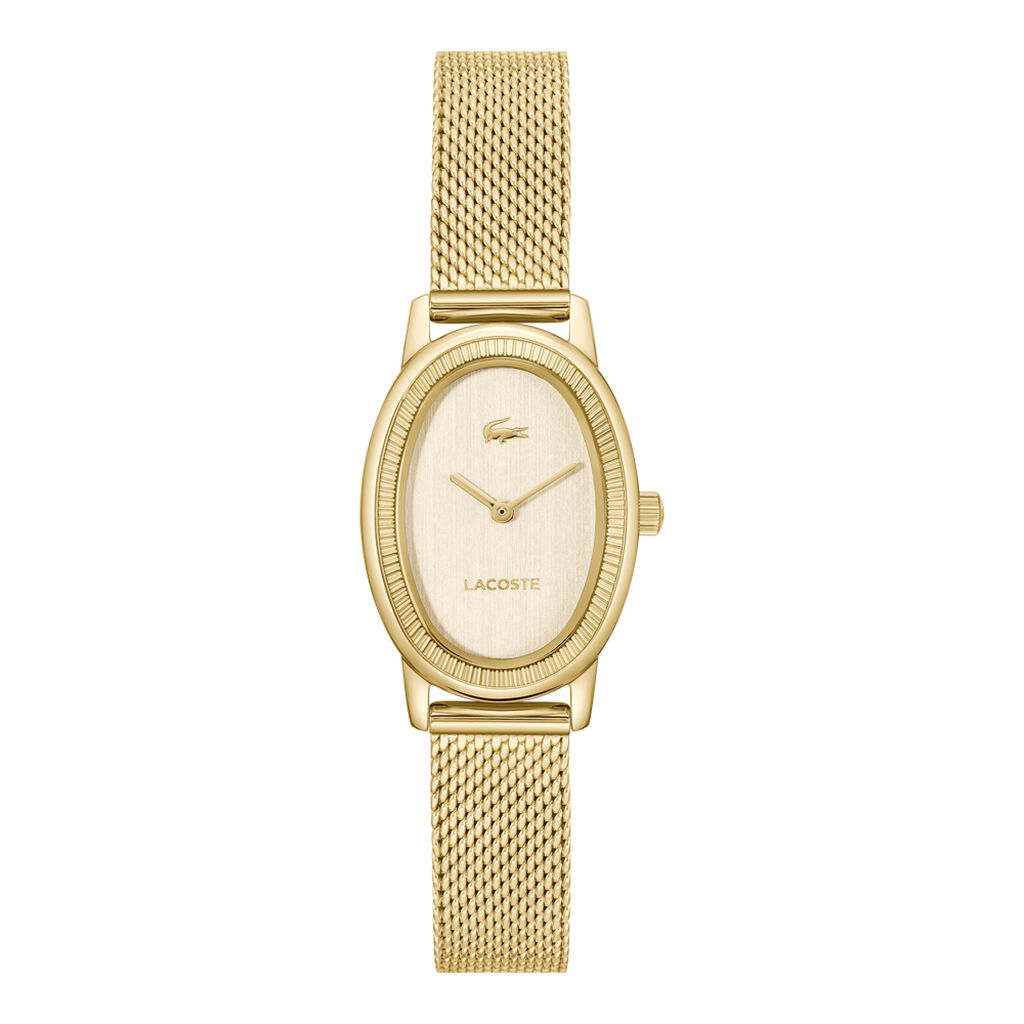 Montre Lacoste Parisienne Doré - Montres étanches Femme | Marc Orian