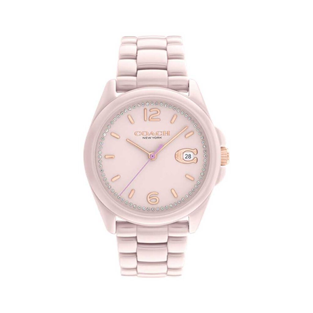Montre Coach Greyson Rose - Montres Femme | Marc Orian