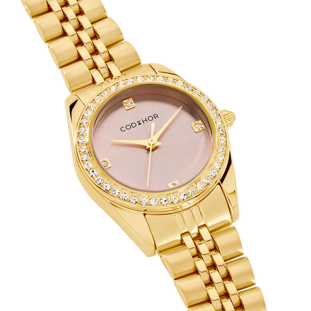 Montre Codhor Irina Rose - Montres &eacute;tanches Femme | Marc Orian