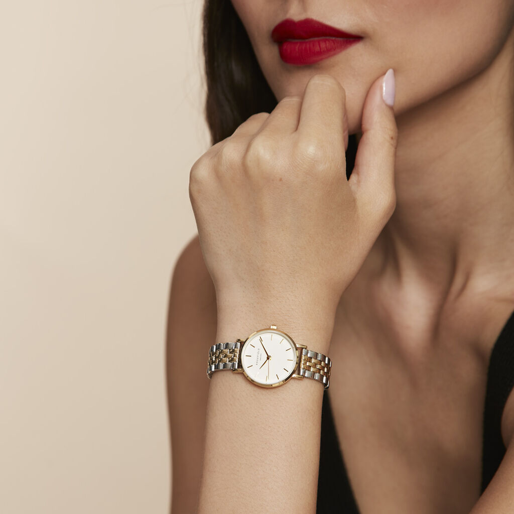Montre Rosefield The Small Edit Blanc - Montres Femme | Marc Orian