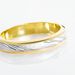 Alliance Ulisse Ruban Plat Or Bicolore - Alliances personnalisées Famille | Marc Orian