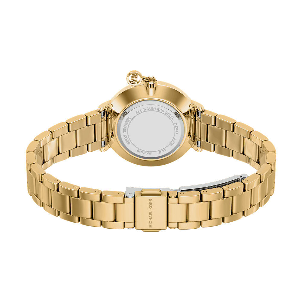 Montre Michael Kors Mini Pyper Champagne - Montres &eacute;tanches Femme | Marc Orian