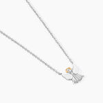 Collier Or Jaune Argent Blanc - Colliers ete Femme | Marc Orian