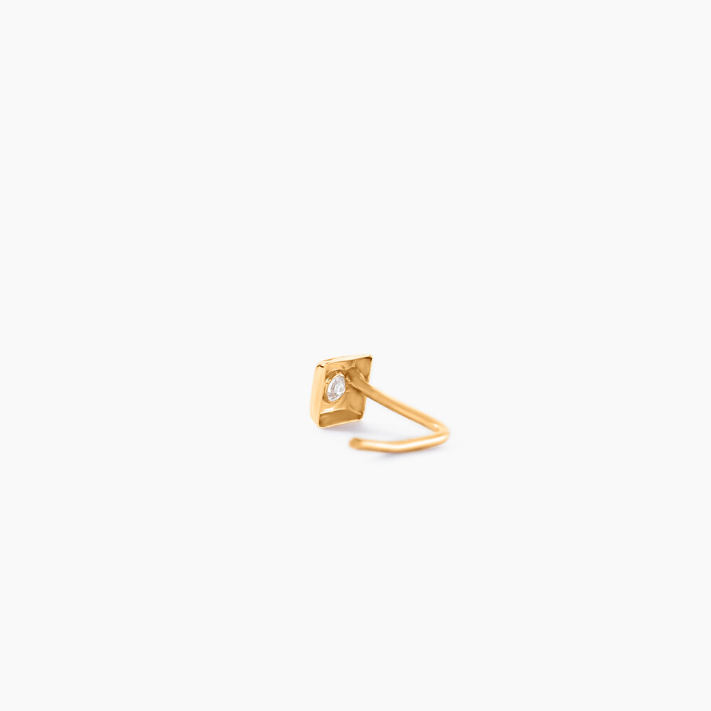 Piercing Pekka Or Jaune Oxyde De Zirconium - Piercings Femme | Marc Orian