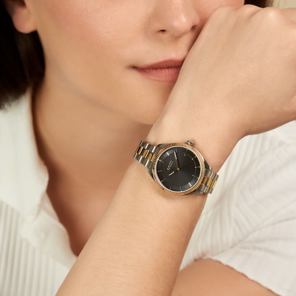 Montre Boss Sage Noir - Montres étanches Femme | Marc Orian