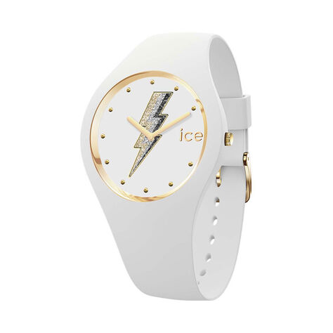 Montre Ice Watch Glam Rock Fond Blanc - Montres étanches Femme | Marc Orian
