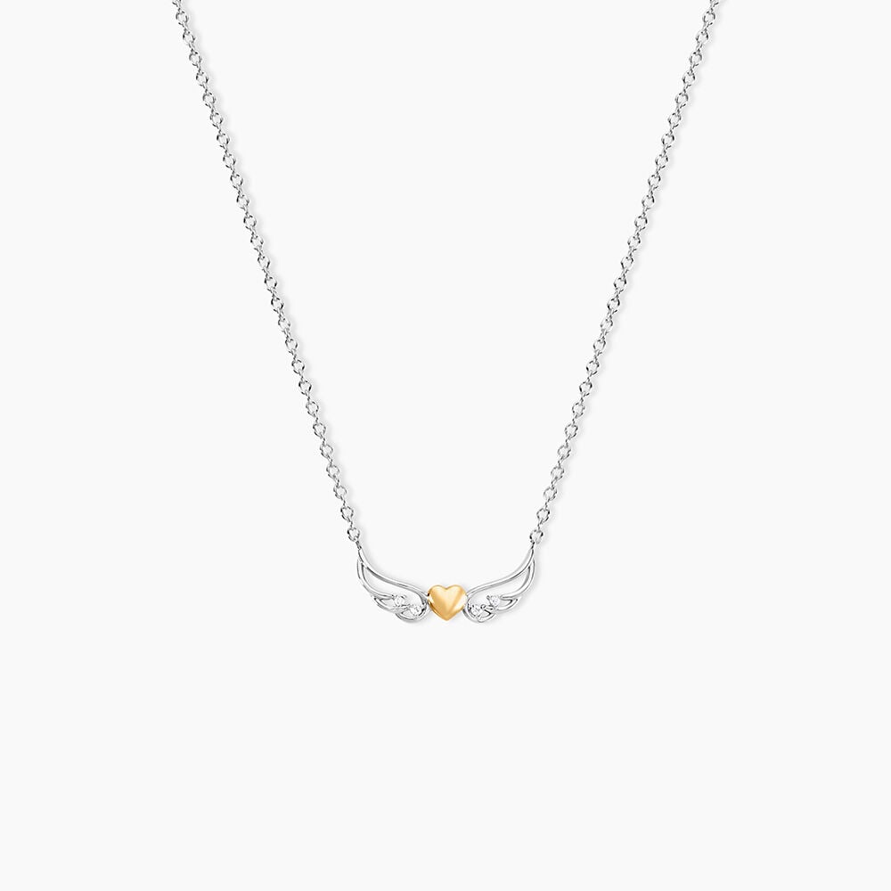 Collier Or Jaune Oxyde De Zirconium - Colliers avec pierres Femme | Marc Orian