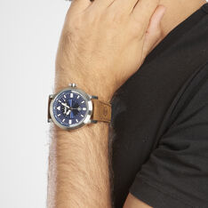 Montre Timberland Driscoll Bleu - Montres classiques Homme | Marc Orian