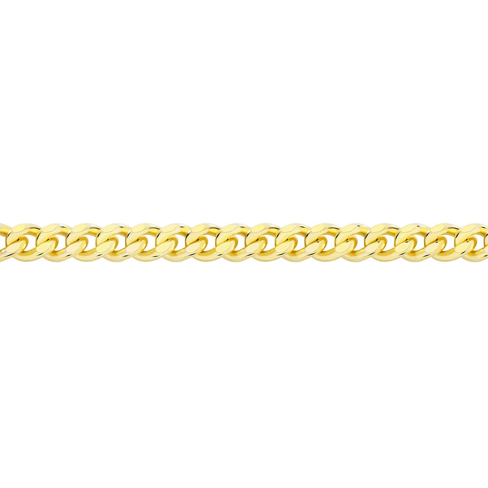 Chaîne Imad Maille Gourmette Or Jaune - Chaines Femme | Marc Orian